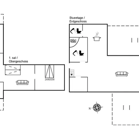 Terne - 1-2km From The Sea By Interhome * Vejers Strand